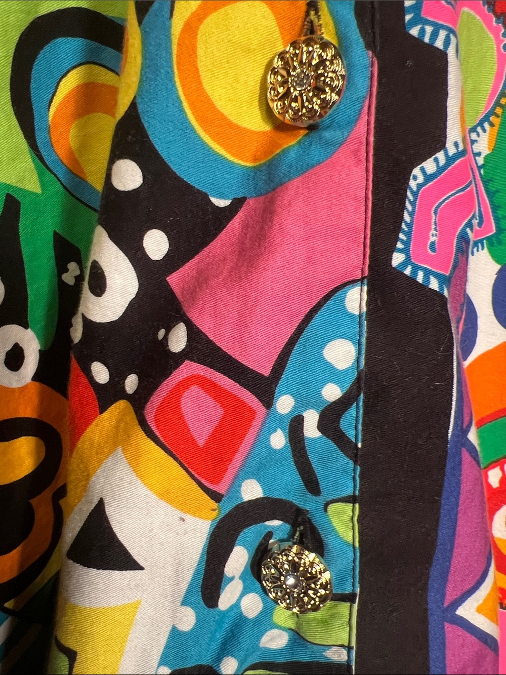 Vintage Diane Freis Original • Made in Hong Kong - Picture 5 of 7